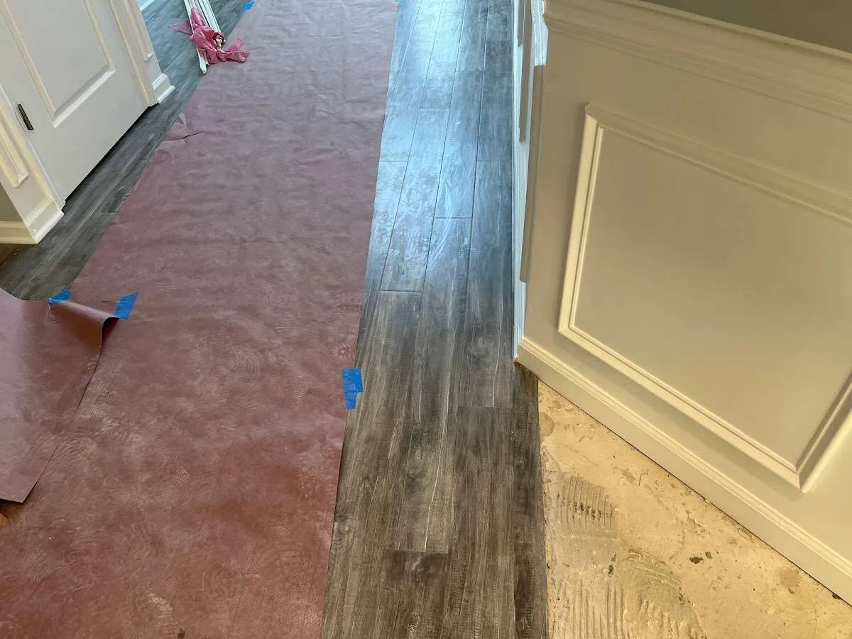 Completed marble shower restoration in Steamboat Springs